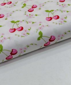 Tecido Cerejas