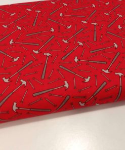 Tecido Martelos 50008