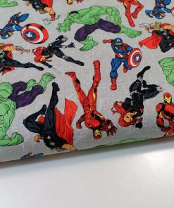 Tecido Super Heróis 62805