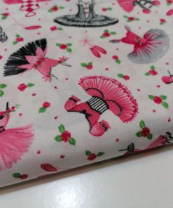 Tecido Bailarinas 65561