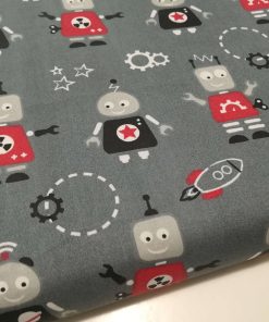 Tecido Robôs 65160