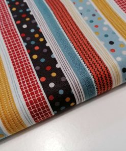 Tecido Riscas de Outono 65096