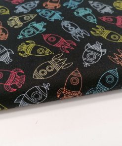 Tecido Foguetões 62001