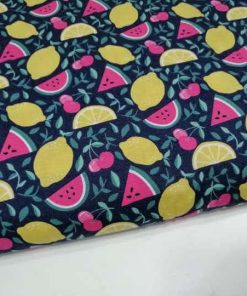 Tecido Melancias e Limões 65600