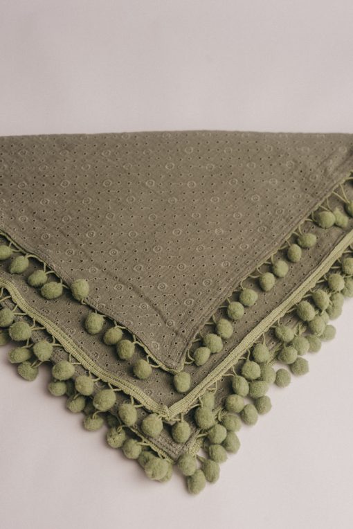 conjunto oferta bebé em tons de verde