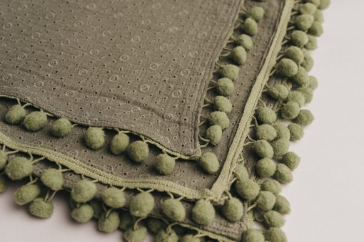 conjunto oferta bebé em tons de verde
