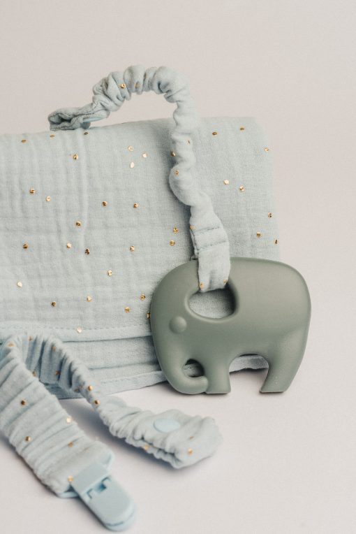 Conjunto de oferta em azul bebé