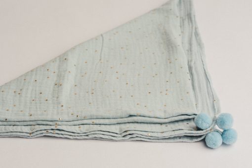 Conjunto de oferta em azul bebé