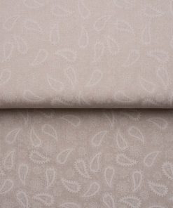 Tecido cornucópias brancas tom tom 100% algodão artesanato tecidos para costura criativa DIY e faça você mesmo