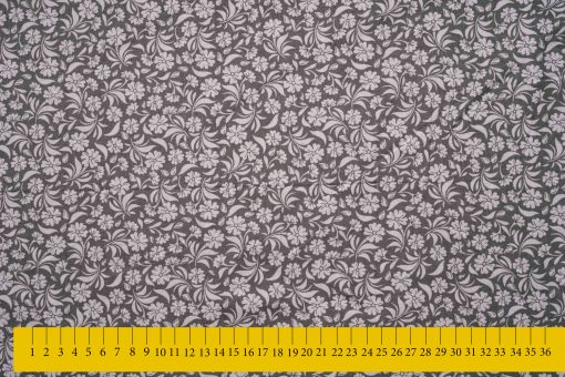Batita_tecidos_45.1_of_166 tecido floral cinza cinzento 100% algodão artesanato tecidos para costura criativa DIY e faça você mesmo