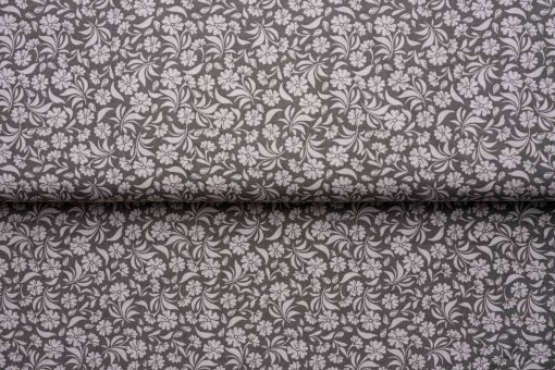 Batita_tecidos_46_of_166 tecido floral cinza cinzento 100% algodão artesanato tecidos para costura criativa DIY e faça você mesmo