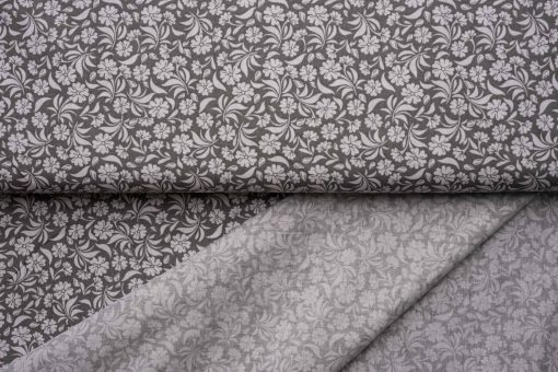 Batita_tecidos_47_of_166 tecido floral cinza cinzento 100% algodão artesanato tecidos para costura criativa DIY e faça você mesmo