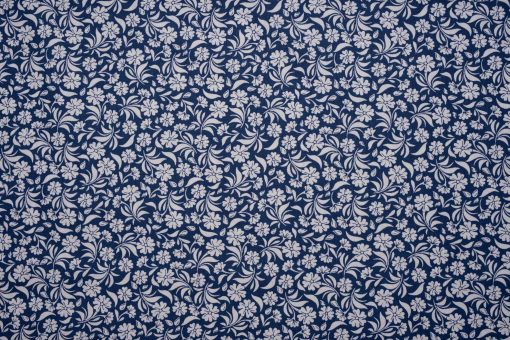 Batita_tecidos_72_of_166 tecido floral azul escuro 100% algodão artesanato tecidos para costura criativa DIY e faça você mesmo