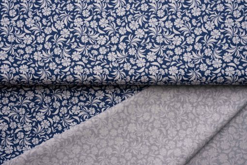 Batita_tecidos_75_of_166 tecido floral azul escuro 100% algodão artesanato tecidos para costura criativa DIY e faça você mesmo